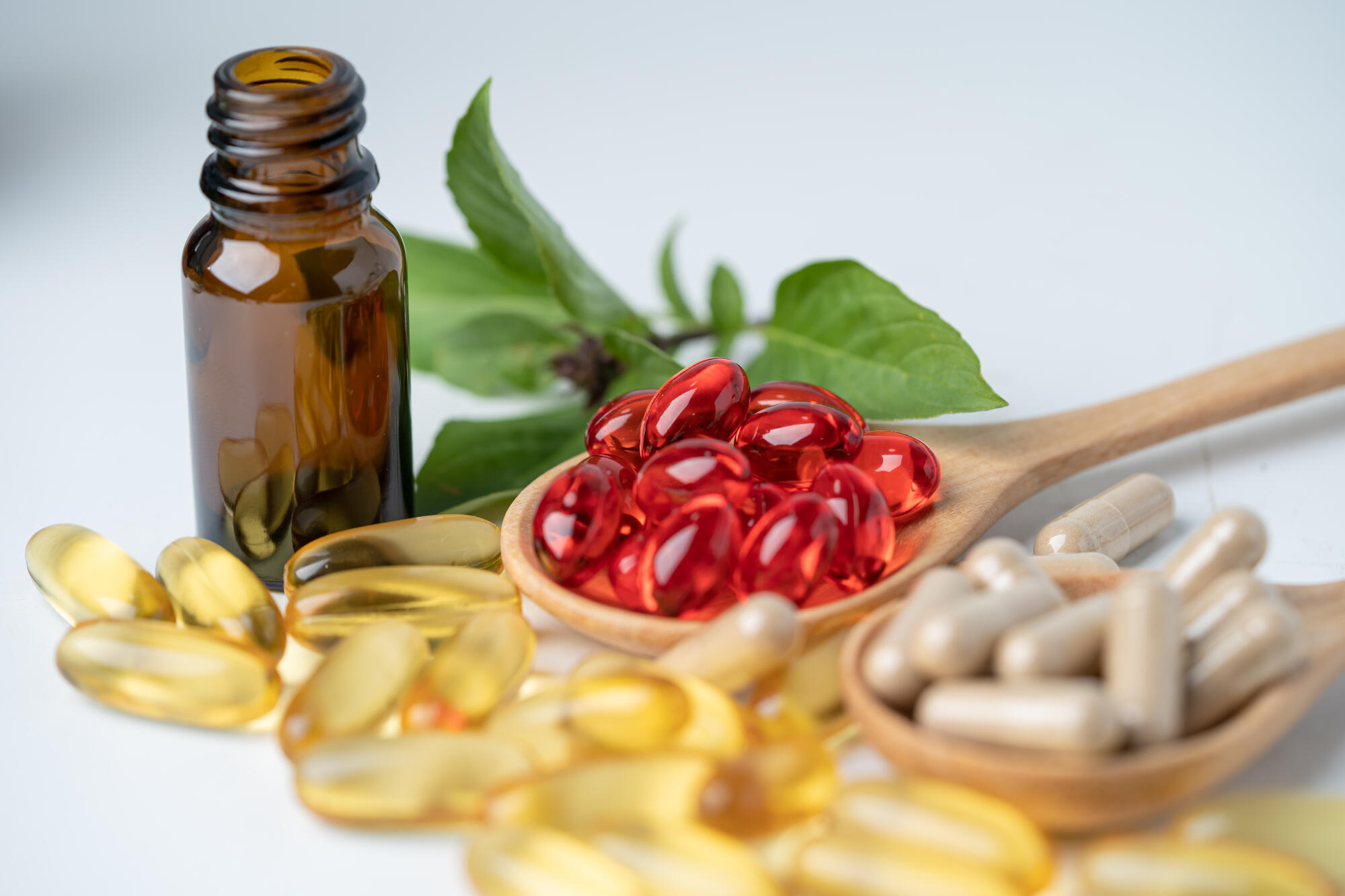 Vitamins Essential for Senior Skin Health