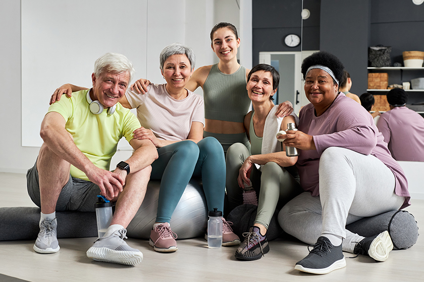 Spotlight On National Senior Health And Fitness Day