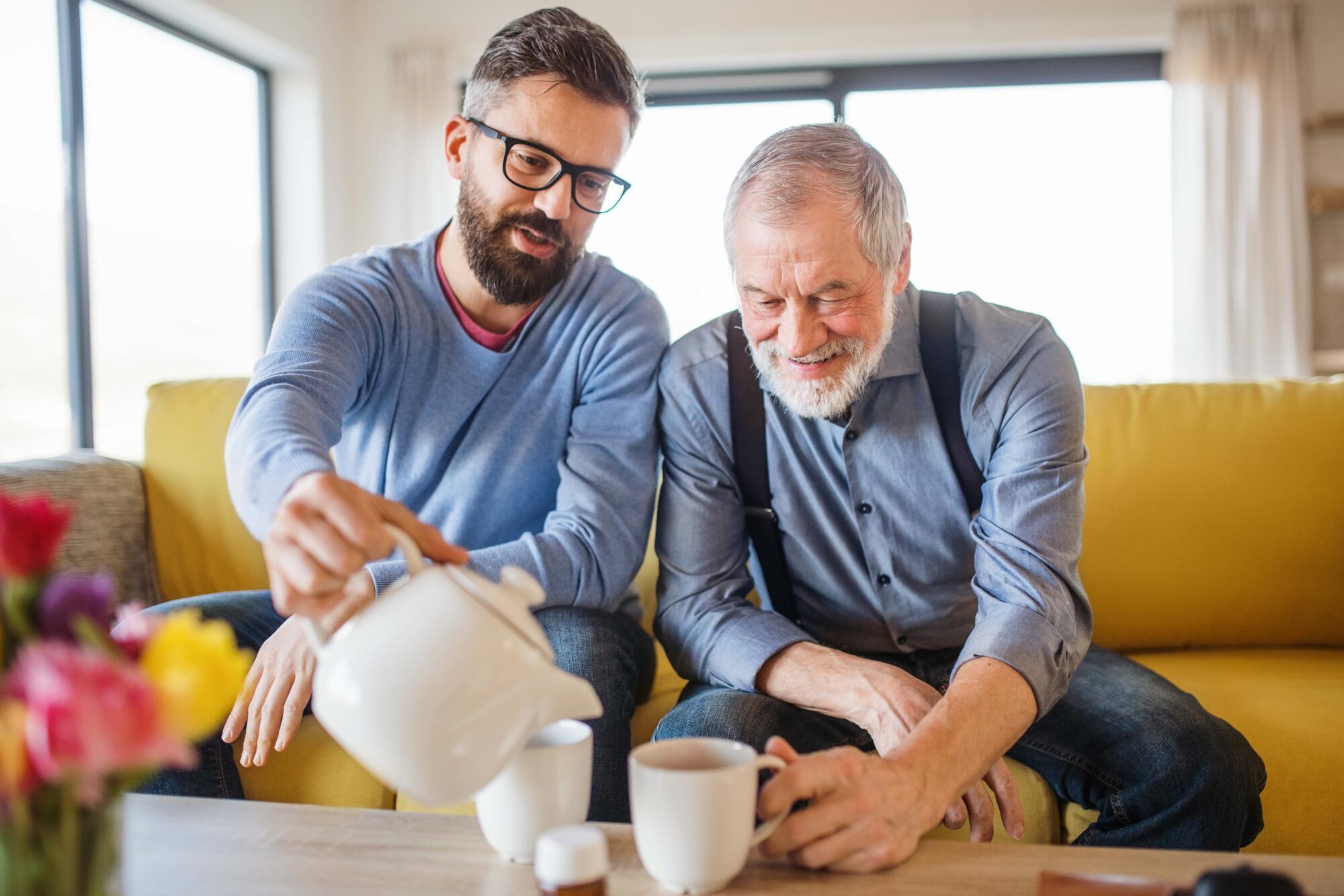 Father's Day Activities for Seniors and Families in Knoxville, TN