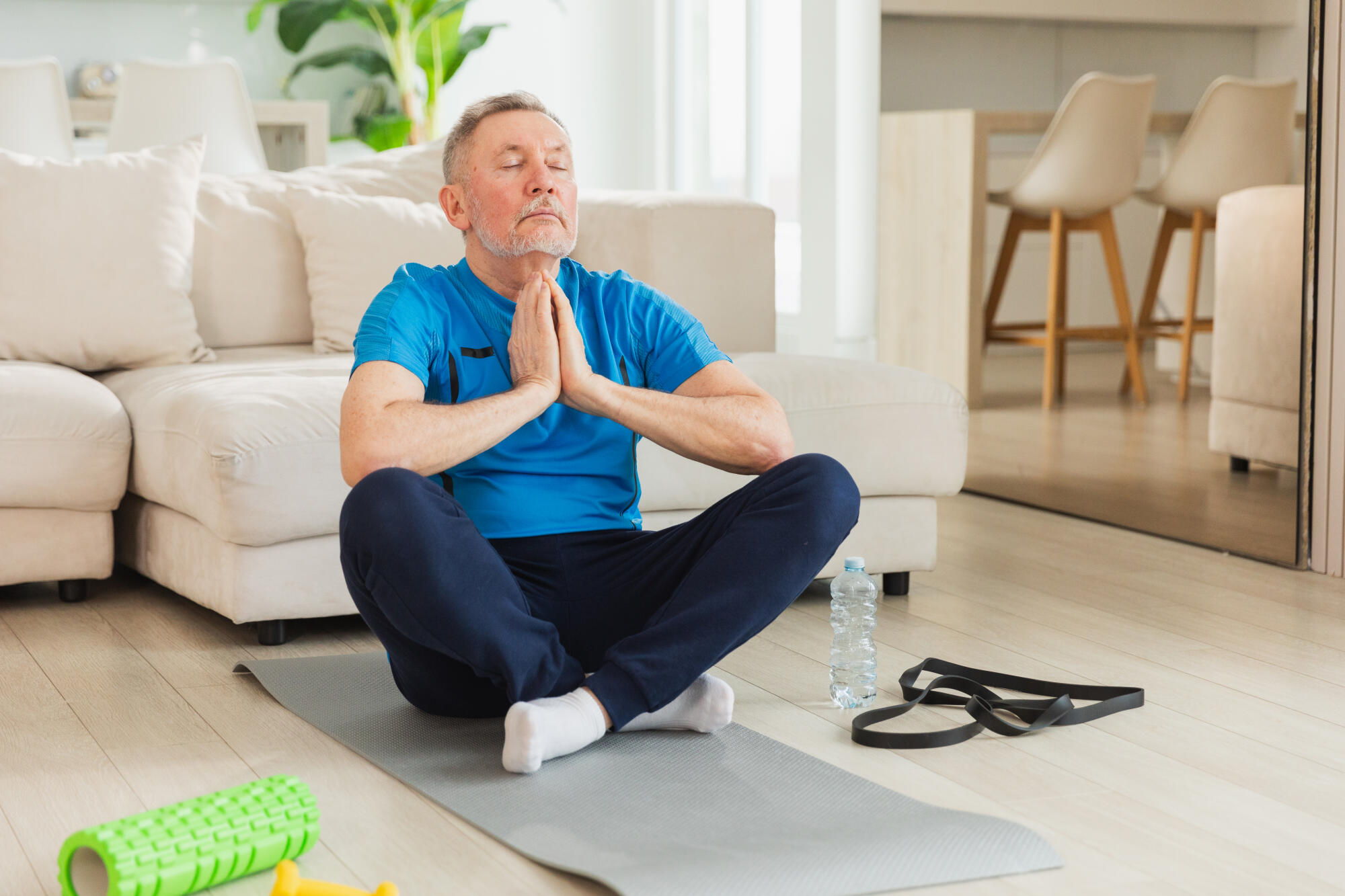 How Yoga Deep Breathing Supports Senior Health and Wellness
